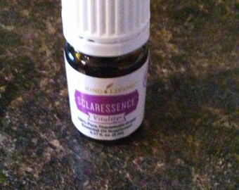 Young Living Essential Oil 5ml - SclarEssence