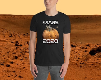 nasa mars tshirt