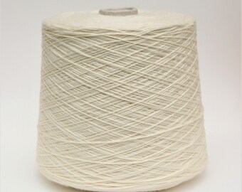 100% merino yarn on cone, per 100g