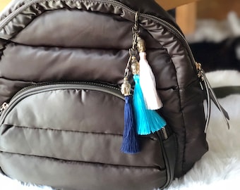 Tassel Keychain & Purse Charm (Choose Color)