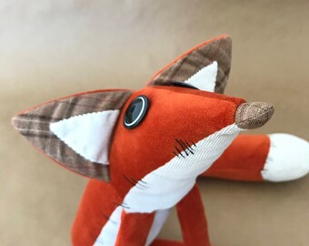 The Little Prince Fox Soft Toy
