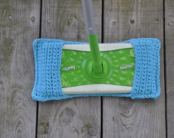 Swiffer Cover - Crochet Swiffer Cover - Reusable Swiffer - Swiffer Pad - Eco Friendly - Reduce Reuse Recycle - Crochet Kitchen - Zero Waste