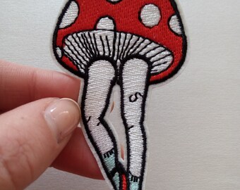 Iron On Patches, Mushroom Iron on Patche, Clothes Decoration tool