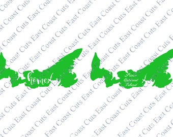 Prince Edward Island SVG/DXF/PNG