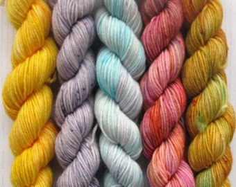 4 Ply Harry Potter Inspired Mini Skeins (set 2).