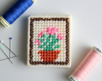 Sewing Needle Book, Needle Holder, Embroidery Needle Case, Needle Organizer, Travel Needle Holder, Sewing Gift, Needlework, Needlecraft