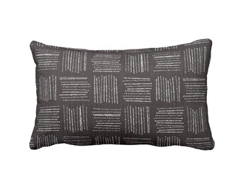 Grey throw pillows | Etsy