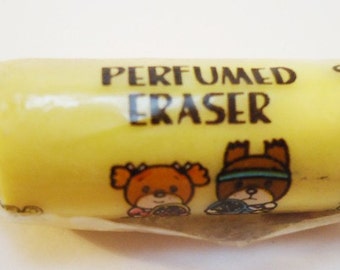 Bobby and Kate Caramel Eraser.80s