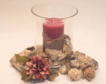 Collection of Unique River Stones