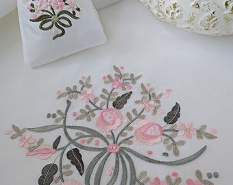 Machine Embroidery Design Flower bouquet (3 in 1)
