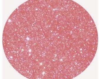 1/2 Ounce Rose Pink Cosmetic Glitter