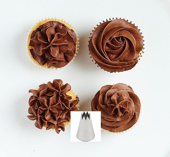 Jumbo Frosting Tips Large Star Frosting Tip Decorating
