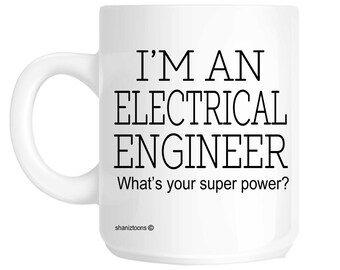 Electrical Engineer Novelty Gift Mug SHAN368