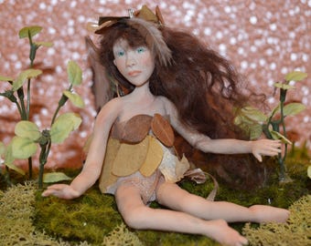 OOAK Woodland Fairy
