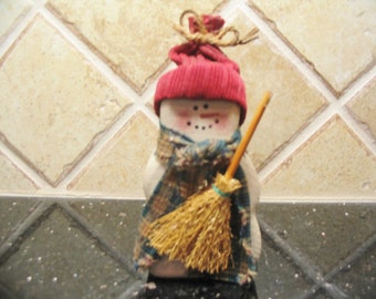 Chubby Snowman, Snowman Decor, Snowman