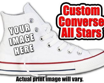 Custom Converse All Stars with your design