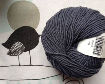 WOOL Grey Slate - FONTY GUERET