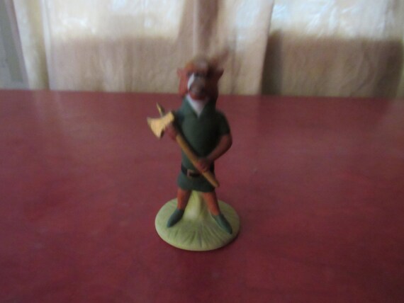 Robin Hood Figure Disney