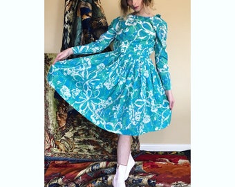 50s/60s day dress