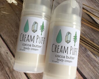 Lotion | Body Lotion | Vegan Lotion | Cocoa Butter Lotion | Hand Lotion | Handmade Lotion