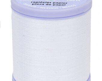 Dual Duty Paper Piecing Thread 225yd White # S942-0100