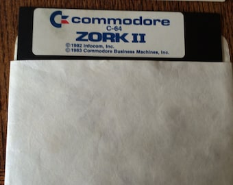 Zork II The Wizard Of Frobozz Commodore 64 1982-83
