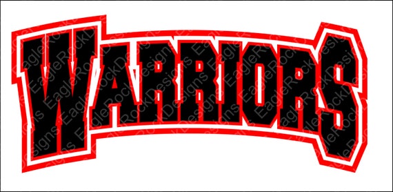 Download Warriors SVG DXF EPS Cut File for Cameo and Cricut Warriors