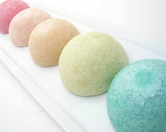 Hair Care that Rocks n Rolls Solid Shampoo and Conditioner Bars