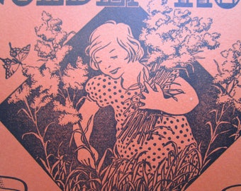 Preschool Writing Paper Lined Paper for Kindergarten