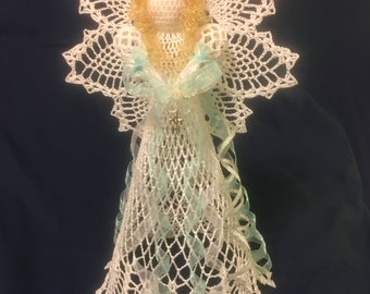 Angel Tree Topper, Angel Decoration, Christmas Angel