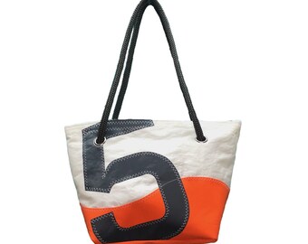 5 recycled sail bag