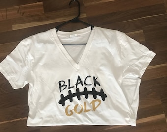 Black & Gold New Orleans Saints T-Shirt