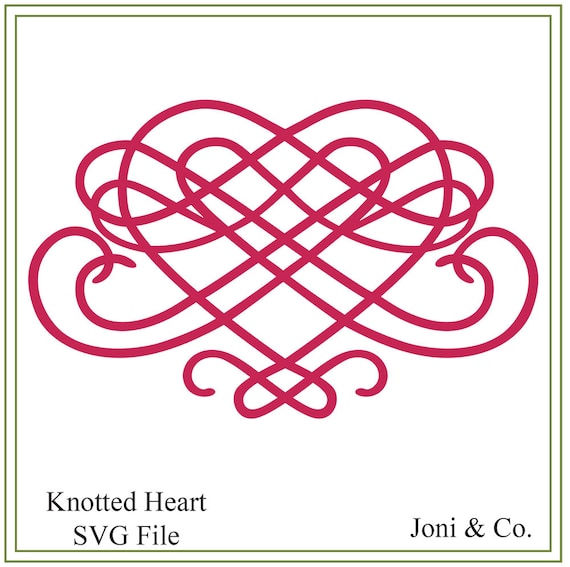 Download Celtic Heart svg Heart SVG Wedding illustration download