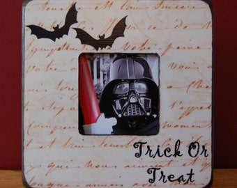Trick or Treat Picture Frame