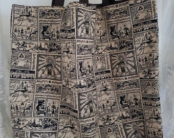 Hero of Legend Grocery Tote Bag