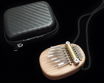 Kalimba Shamanic Mini (in case) Sansula Thumb Piano Great sound