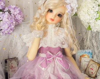 SD/SD13/SDGr girl /DD L bust - Sugar Plum Pudding