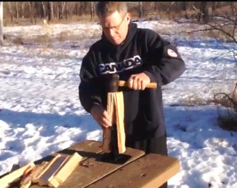 The Little Kindling Splitter