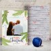 NEW - 2017 Christmas Card Templates vol.13 7x5 inch card template
