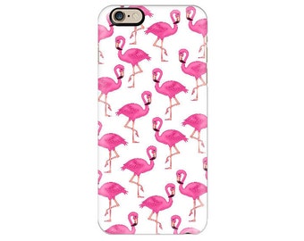 coque iphone 6 plus flamant rose