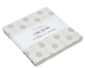 Circulus Charm Pack 5" Jen Kingwell for Moda Fabrics 18311PP