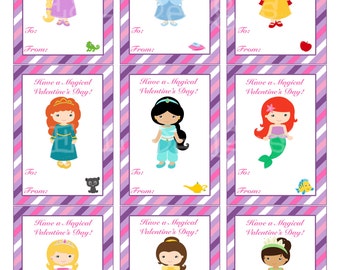 items similar to princess valentine s day cards valentine s day