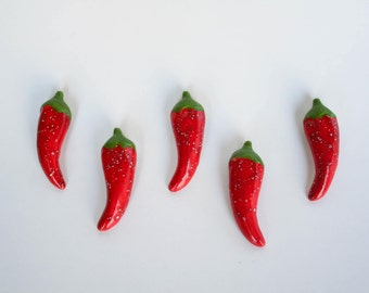 Small Chile Pepper Magnet