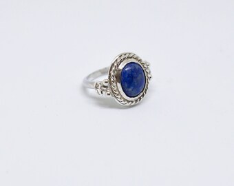 Ring Lapis Lazuli and Silver 925/1000
