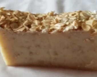 Oatmeal - Cold Process Soap - Handmade Soap - Bar Soap