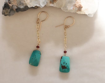 Turquoise Earrings #53