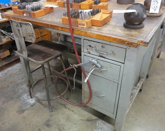 Hamilton Drafting Drawing Engineer Steel Table Desk