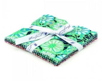 Sale! Free Spirit Fabrics - True Colors by Amy Butler - 5" Squares / Charm Pack