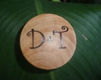 Personalized Wine/Bottle Stopper, Wedding Favor