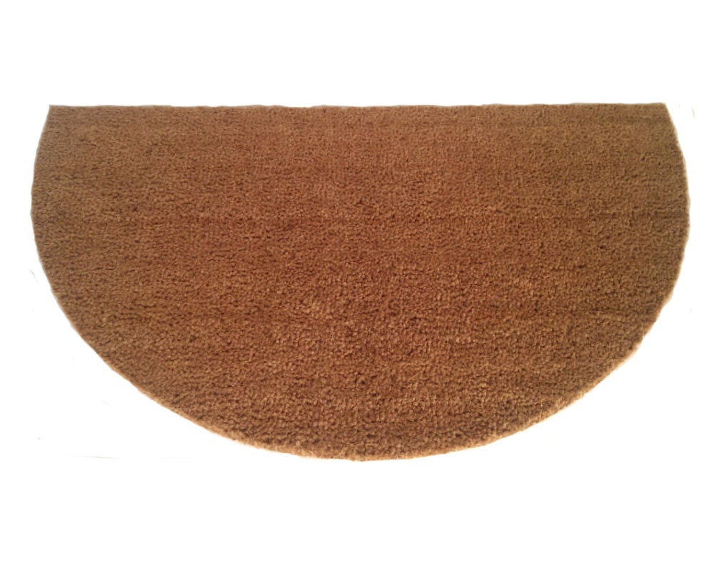 Half Circle Custom Doormat 35x19.5 Send us